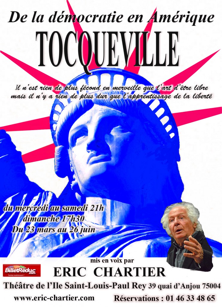 Tocqueville : De la Démocratie en Amérique