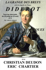Diderot : "Les amours de Jacques"