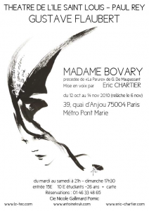 Flaubert : "Madame Bovary"